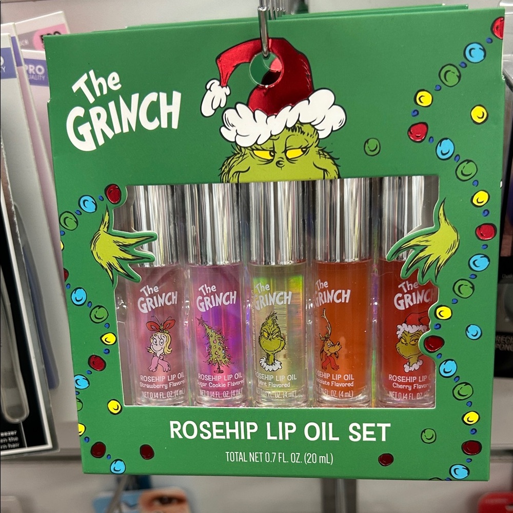 Rosehip Lip Oil Set - Multicolor